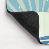 Motivation Affirmation "Der Power zu verändern" Mousepad (Ecke)