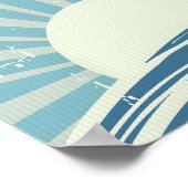 Motivation Affirmation "Der Power zu verändern" Poster (Ecke)