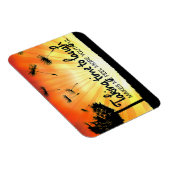 Motivation Affirmation Flex: "Zeit zum Lachen nehm Magnet (Rechte Seite)