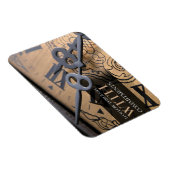 Motivation Affirmation Flexibel Magnet (Rechte Seite)