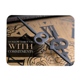 Motivation Affirmation Flexibel Magnet