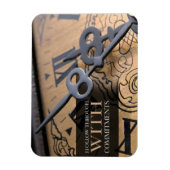 Motivation Affirmation Flexibel Magnet (Vertikal)