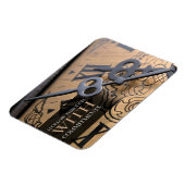 Motivation Affirmation Flexibel Magnet (Linke Seite)