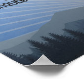 Motivation Affirmation: "Ich bin in der Lage" zu e Poster (Ecke)