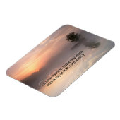 Motivation Affirmation: "Stress verlassen lassen" Magnet (Linke Seite)