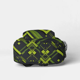 Motivation Bedruckter Rucksack