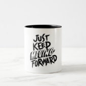 Motivation behaltend Tasse für Zitate (Mittel)