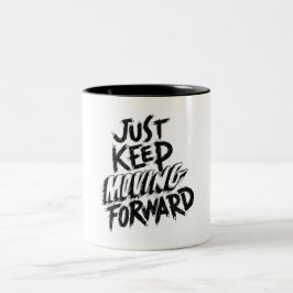 Motivation behaltend Tasse für Zitate