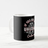 Motivation - Bereitschaft, das Ungewöhnliche zu ri Kaffeetasse (Vorderseite Links)