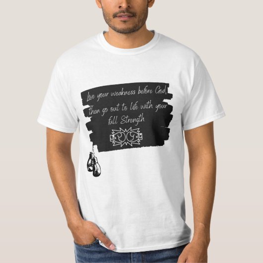Motivation - Boxing T-Shirt (Vorderseite)