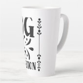 Motivation Brew Tägliche Tasse (Rechte Ecke)