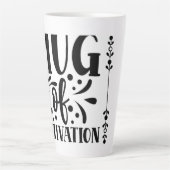 Motivation Brew Tägliche Tasse (Vorderseite)