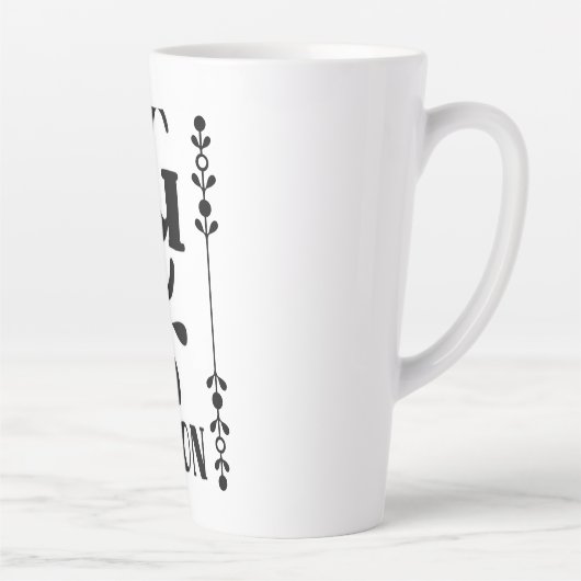 Motivation Brew Tägliche Tasse (Rechts)