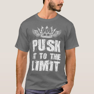 Motivation bringt es in den Limit Workout Gym Trai T-Shirt