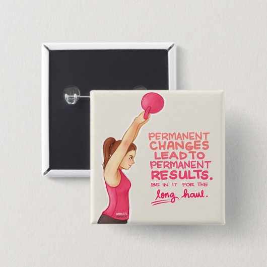 Motivation Button (Vorne & Hinten)