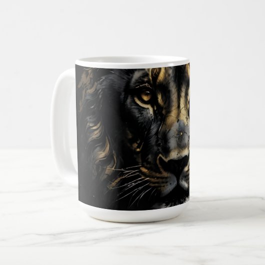 Motivation Coffee Cup Kaffeetasse (Vorderseite Links)