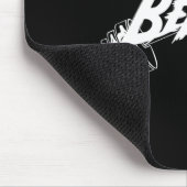 Motivation der Bestie Graphic Mousepad (Ecke)