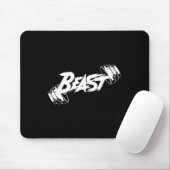 Motivation der Bestie Graphic Mousepad (Mit Mouse)