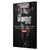 Motivation der Frau - Jede Art von Training ist wi Klemmbrett (Links)