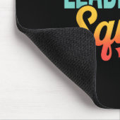 Motivation der Führungskräfte-Team-Führungskräfte Mousepad (Ecke)