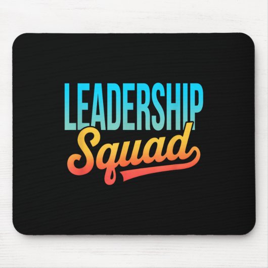 Motivation der Führungskräfte-Team-Führungskräfte Mousepad (Vorne)