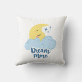 Motivation der Himmelsmonde und Sterne Kissen (Rückseite)