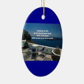 Motivation der Lebensschmuck Keramik Ornament (Rechts)