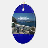 Motivation der Lebensschmuck Keramik Ornament (Links)