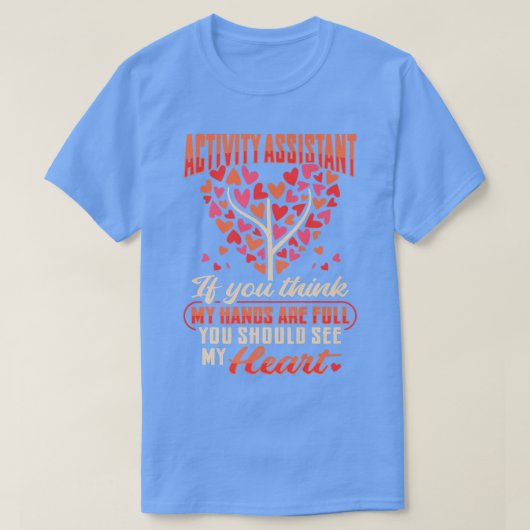Motivation des Aktivitätsassistenten für eine Akti T-Shirt (Design vorne)