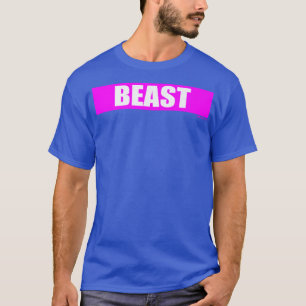 Motivation des Besenspiels Pink Color Training Fit T-Shirt
