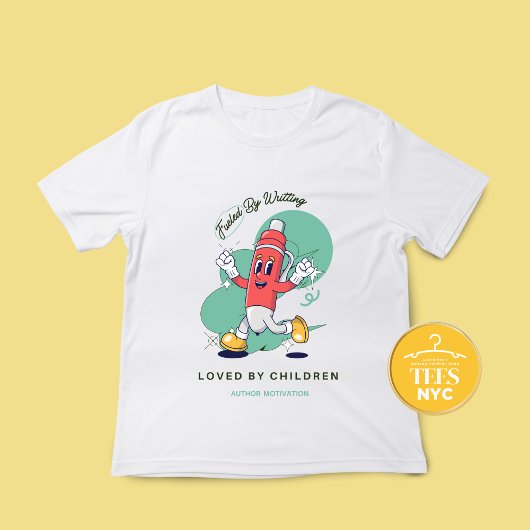 Motivation des Kinderautors Unisex T - Shirt