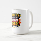 Motivation Design Kaffeetasse (VorderseiteRechts)