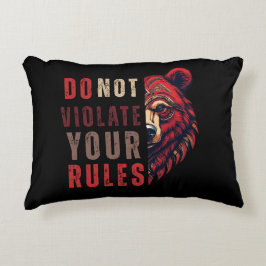 Motivation | Devisenorientierung | Bär Dekokissen