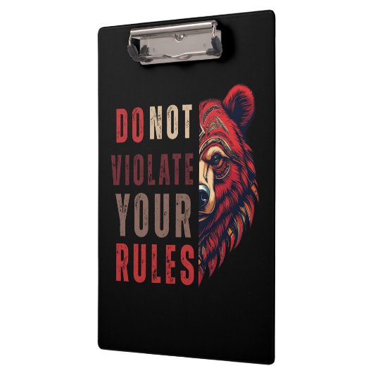 Motivation | Devisenorientierung | Bär Klemmbrett (Links)