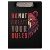 Motivation | Devisenorientierung | Bär Klemmbrett (Vorderseite)