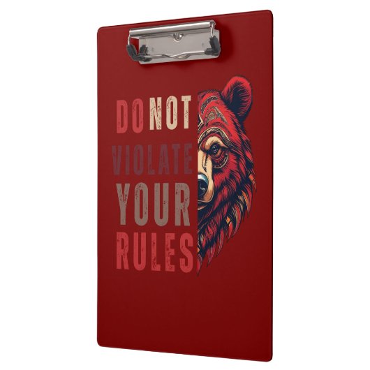 Motivation | Devisenorientierung | Bär Klemmbrett (Links)