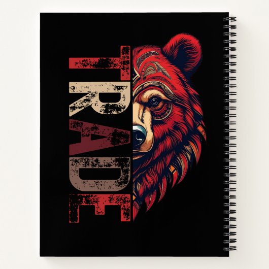 Motivation | Devisenorientierung | Bär Notizblock (Rückseite)