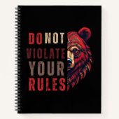 Motivation | Devisenorientierung | Bär Notizblock (Vorderseite)