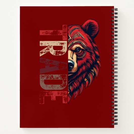 Motivation | Devisenorientierung | Bär Notizblock (Rückseite)