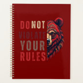 Motivation | Devisenorientierung | Bär Planer (Vorderseite)