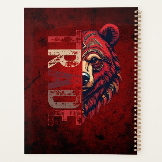 Motivation | Devisenorientierung | Bär Planer (Rückseite)