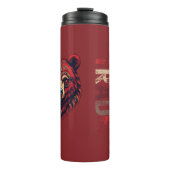 Motivation | Devisenorientierung | Bär Thermosbecher (Vorderseite)