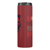 Motivation | Devisenorientierung | Bär Thermosbecher (Rückseite)