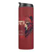 Motivation | Devisenorientierung | Bär Thermosbecher (Nach rechts gedreht)