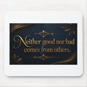 Motivation, die dein Leben verändert Mousepad