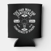 Motivation, die Selbstvertrauen hat Dosenkühler (Vorderseite)