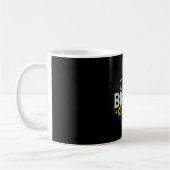 Motivation - Dream Bigger Do Bigger Kaffeetasse (Links)