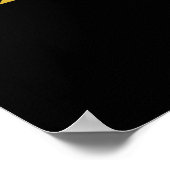 Motivation - Dream Bigger Do Bigger Poster (Ecke)