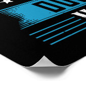 Motivation - Es wird schwer werden Poster (Ecke)