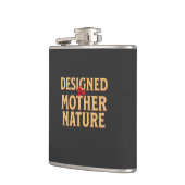 Motivation für das Angebot anderer Natur Flachmann (Links)